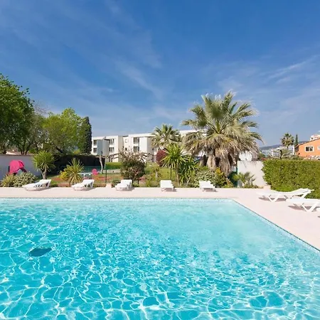 Luxury 3 Piece Garden In Cannes Marina * Mandelieu-la-Napoule