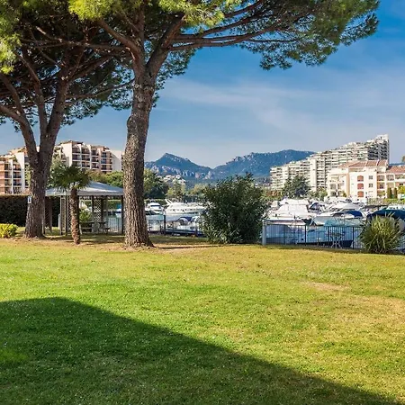 Daire Luxury 3 Piece Garden In Cannes Marina Mandelieu