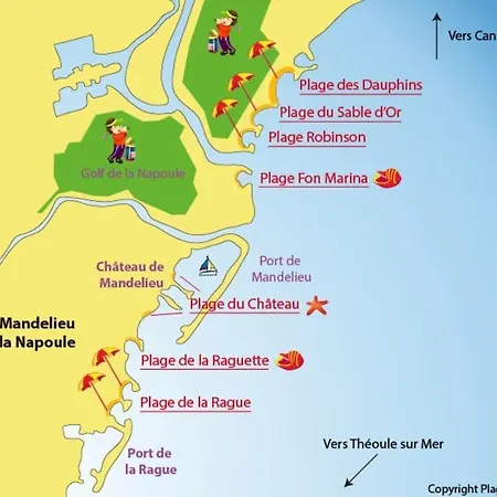 Luxury 3 Piece Garden In Cannes Marina *