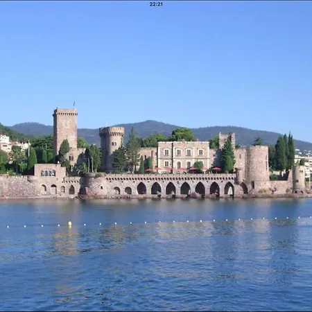 Daire Luxury 3 Piece Garden In Cannes Marina Mandelieu