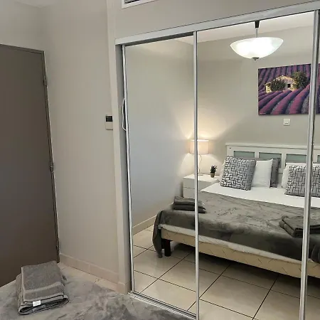 Luxury 3 Piece Garden In Cannes Marina Mandelieu