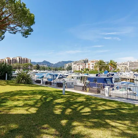 Luxury 3 Piece Garden In Cannes Marina Mandelieu
