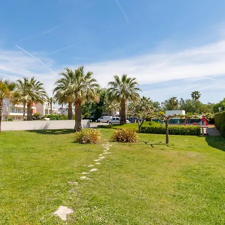 Daire Luxury 3 Piece Garden In Cannes Marina Mandelieu