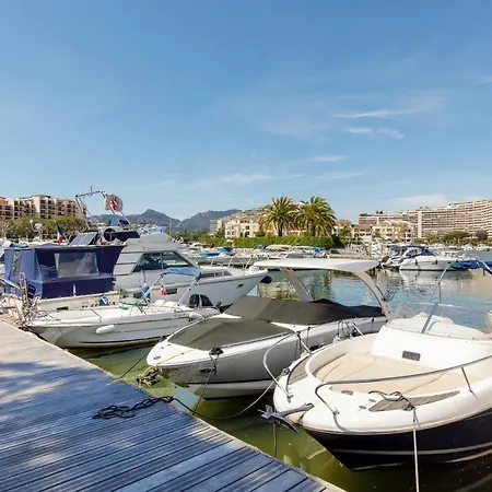 Luxury 3 Piece Garden In Cannes Marina * Mandelieu-la-Napoule