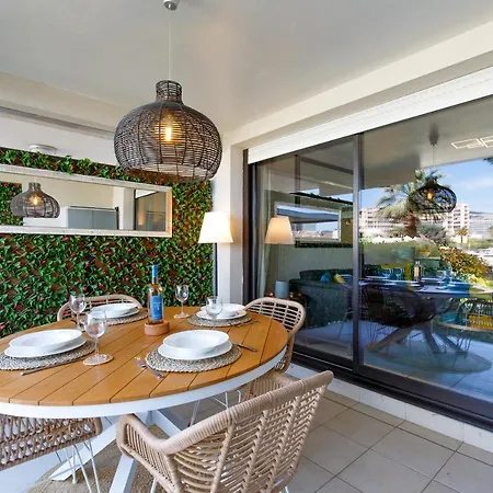 Luxury 3 Piece Garden In Cannes Marina * Mandelieu-la-Napoule