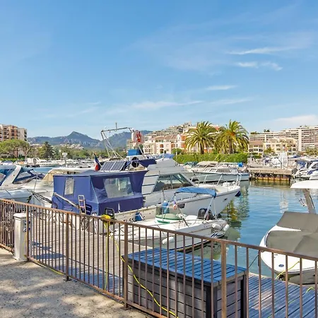 Luxury 3 Piece Garden In Cannes Marina Apartment Mandelieu-la-Napoule